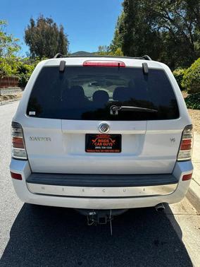 Oxford White Clearcoat 2008 Mercury Mariner V6