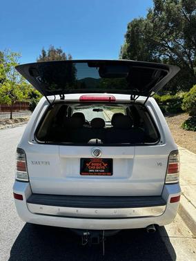 Oxford White Clearcoat 2008 Mercury Mariner V6