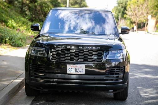 Black 2019 Land Rover Range Rover 3.0L V6 Supercharged
