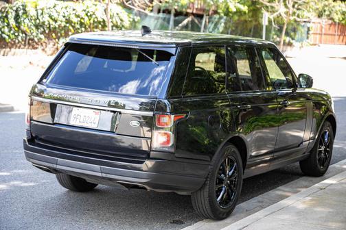 Black 2019 Land Rover Range Rover 3.0L V6 Supercharged
