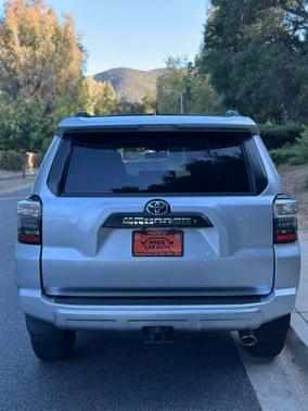 Silver 2018 Toyota 4Runner Sport