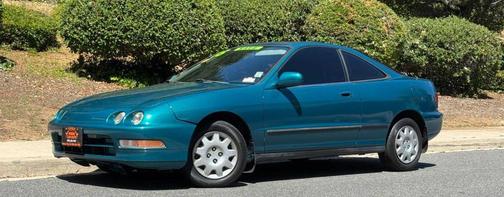 Paradise Blue-Green 1995 Acura Integra LS