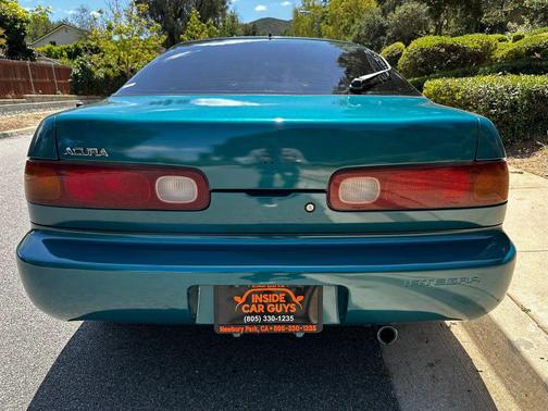 Paradise Blue-Green 1995 Acura Integra LS