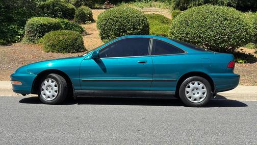 Paradise Blue-Green 1995 Acura Integra LS