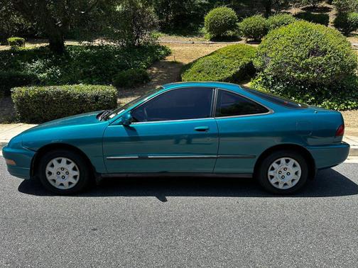 Paradise Blue-Green 1995 Acura Integra LS