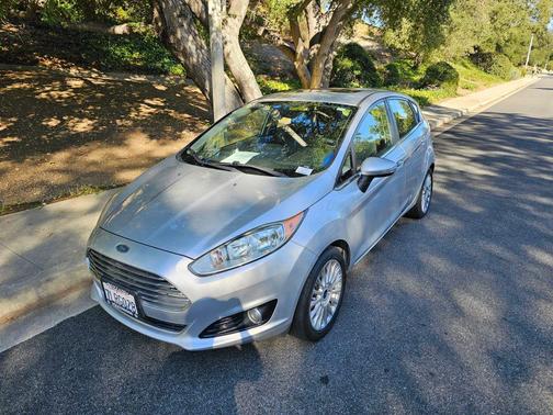 2014 Ford Fiesta Titanium