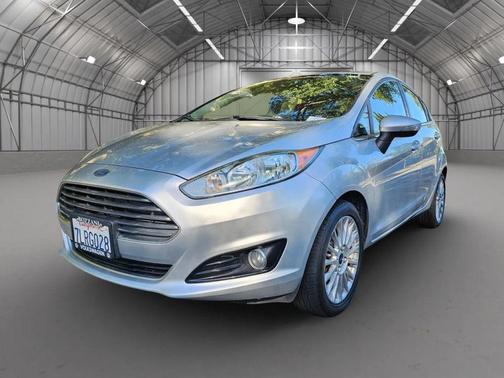 2014 Ford Fiesta Titanium