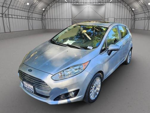 2014 Ford Fiesta Titanium