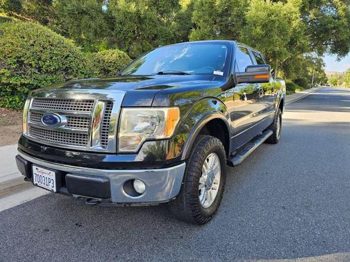 2012 Ford F-150 Lariat