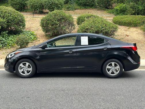 Black Diamond 2015 Hyundai ELANTRA SE