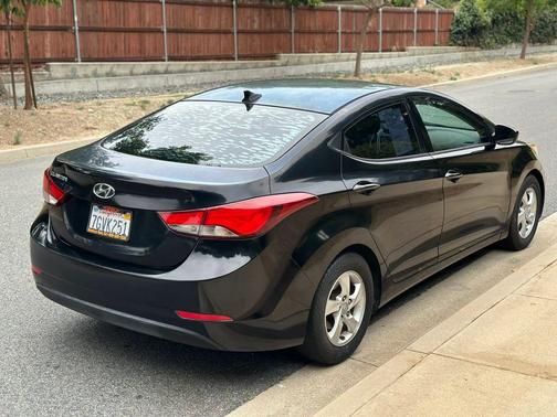 Black Diamond 2015 Hyundai ELANTRA SE