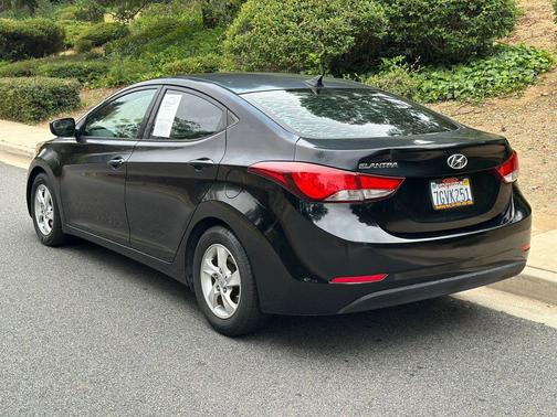 Black Diamond 2015 Hyundai ELANTRA SE