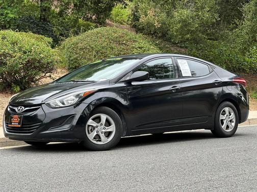 Black Diamond 2015 Hyundai ELANTRA SE