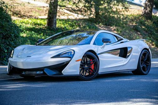 2016 McLaren 570S Coupe 2D