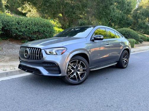 Gray Metallic 2023 Mercedes-Benz AMG GLE 53 Base