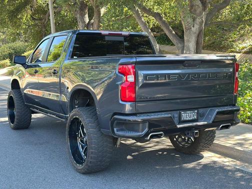 Gray 2022 Chevrolet Silverado 1500 Limited LT Trail Boss