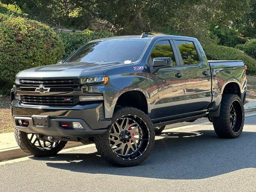 Gray 2022 Chevrolet Silverado 1500 Limited LT Trail Boss