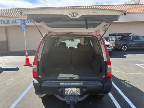 2003 Nissan Xterra XE