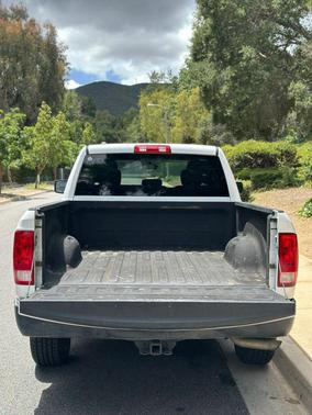 Bright White Clearcoat 2016 RAM 1500 Tradesman