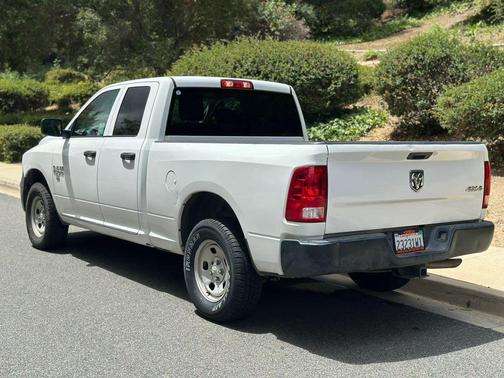 Bright White Clearcoat 2016 RAM 1500 Tradesman
