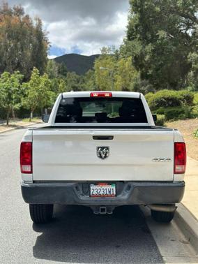 Bright White Clearcoat 2016 RAM 1500 Tradesman