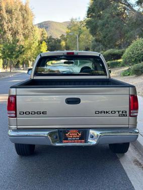Gold 2003 Dodge Dakota SLT Quad Cab