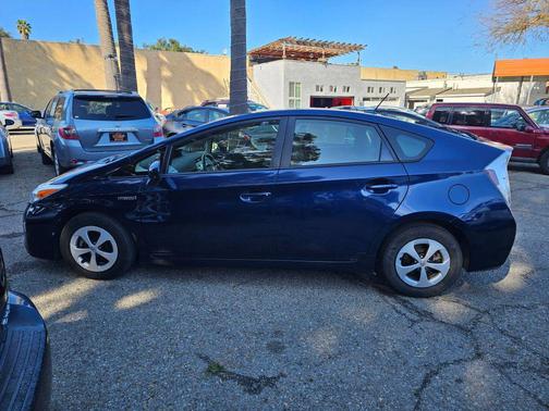 Nautical Blue Metallic 2015 Toyota Prius Five