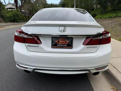 2017 Honda Accord Sport