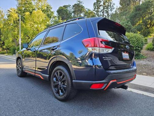 2020 Subaru Forester Sport