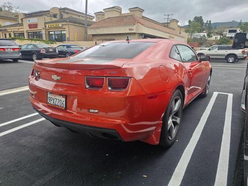 2011 Chevrolet Camaro 2LT