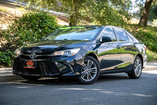 Cosmic Gray Mica 2017 Toyota Camry SE
