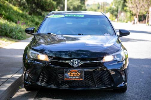 Cosmic Gray Mica 2017 Toyota Camry SE