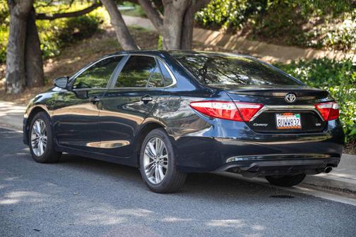 Cosmic Gray Mica 2017 Toyota Camry SE