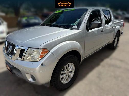 2015 Nissan Frontier SV