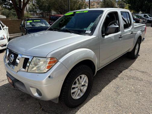 2015 Nissan Frontier SV
