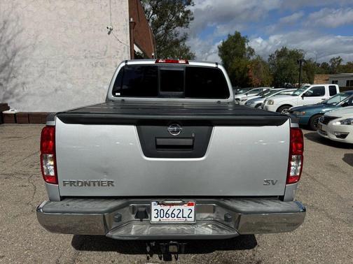 2015 Nissan Frontier SV