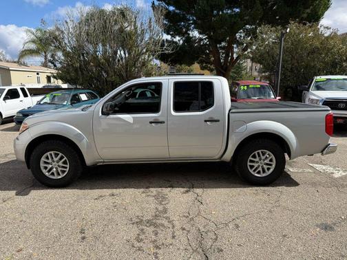 2015 Nissan Frontier SV