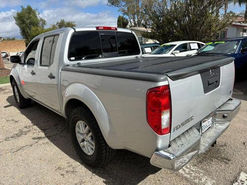 2015 Nissan Frontier SV