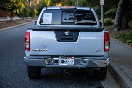 2015 Nissan Frontier SV