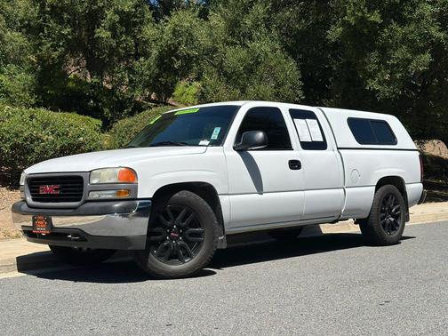Summit White 2002 GMC Sierra 1500 Extended Cab