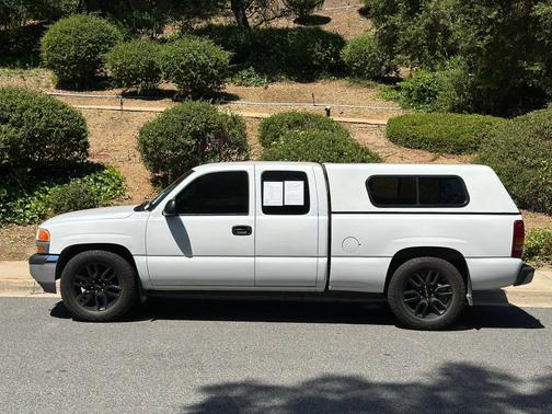 Summit White 2002 GMC Sierra 1500 Extended Cab