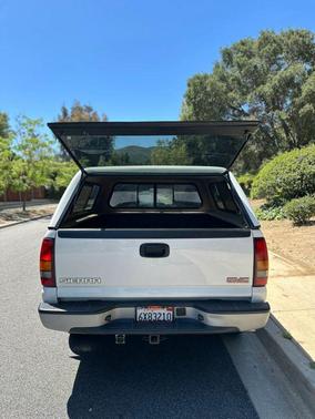 Summit White 2002 GMC Sierra 1500 Extended Cab