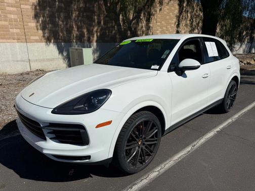 2019 Porsche Cayenne Cayenne