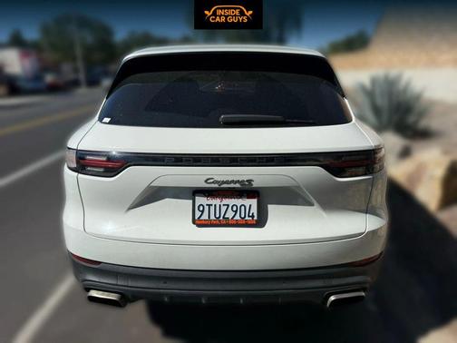 2019 Porsche Cayenne Cayenne
