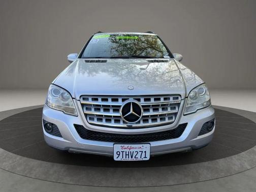 2009 Mercedes-Benz M-Class 4MATIC