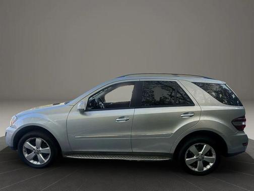 2009 Mercedes-Benz M-Class 4MATIC