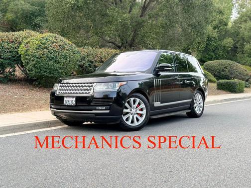 2016 Land Rover Range Rover 3.0L Supercharged HSE