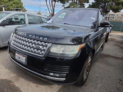 2016 Land Rover Range Rover 3.0L Supercharged HSE