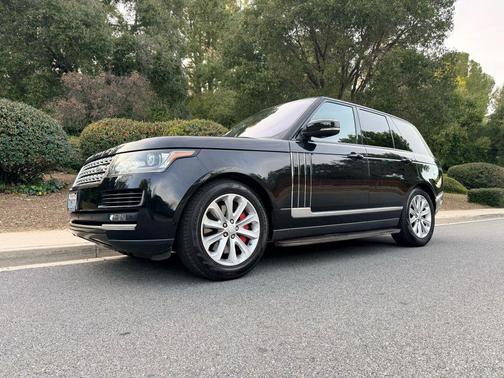 2016 Land Rover Range Rover 3.0L Supercharged HSE