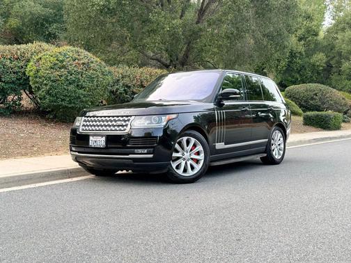 2016 Land Rover Range Rover 3.0L Supercharged HSE